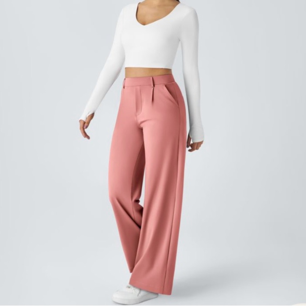 BRAND NEW HALARA Straight Leg, Casual/Work Pant; 5”2 and under suggested - Picture 2 of 9